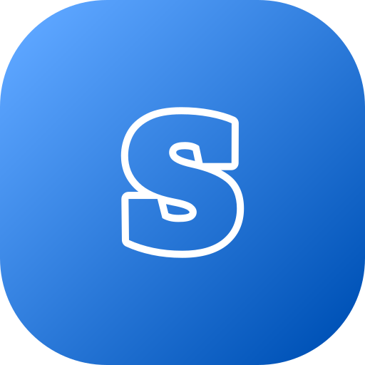 Letter s Generic gradient fill icon