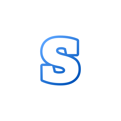 Letter s Generic gradient outline icon