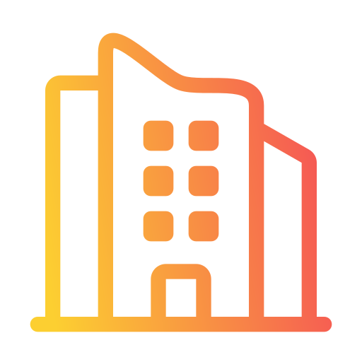 appartement Generic gradient outline icoon