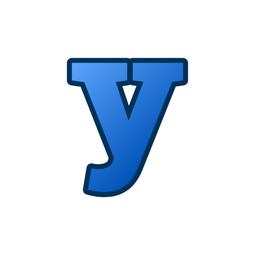 Letter y Generic gradient lineal-color icon