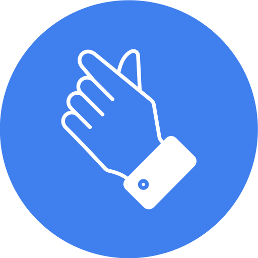 hand Generic color fill icon