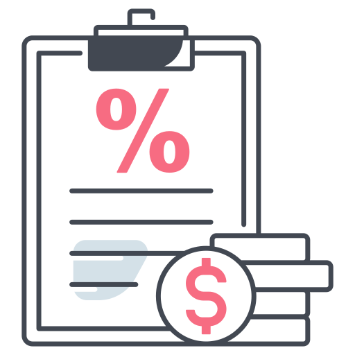 Tax Generic color lineal-color icon