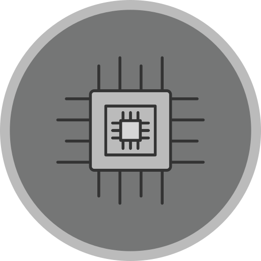 chip Generic color lineal-color icon