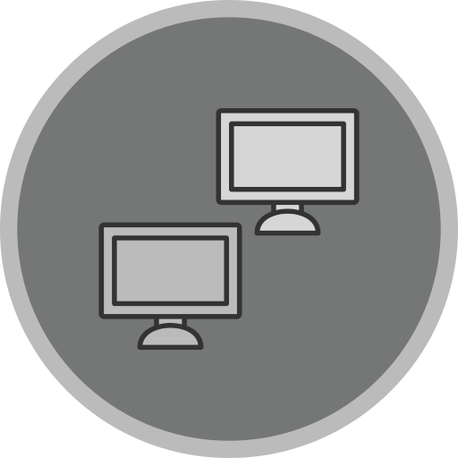 Monitors Generic color lineal-color icon