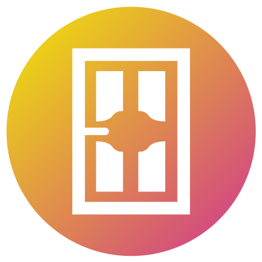 Door Generic gradient fill icon