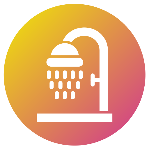 Shower Generic gradient fill icon