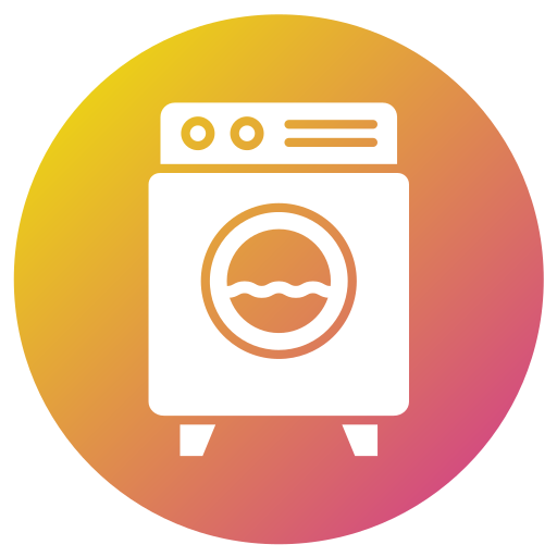 Washing machine Generic gradient fill icon