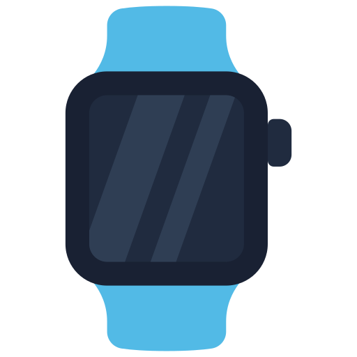 orologio intelligente Juicy Fish Flat icona
