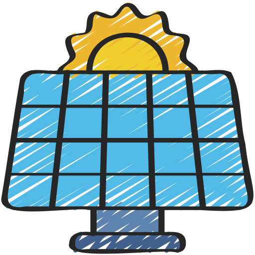 panel słoneczny Juicy Fish Sketchy ikona