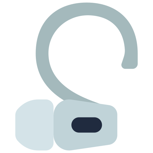 słuchawki bezprzewodowe Juicy Fish Flat ikona