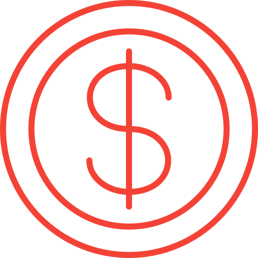 geld Generic color outline icoon