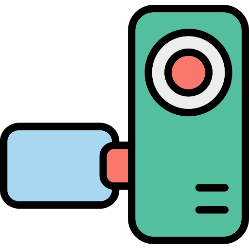 Cam Generic color lineal-color icon