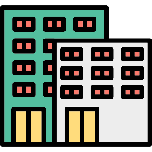 appartements Generic color lineal-color Icône