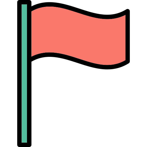 Flag Generic color lineal-color icon