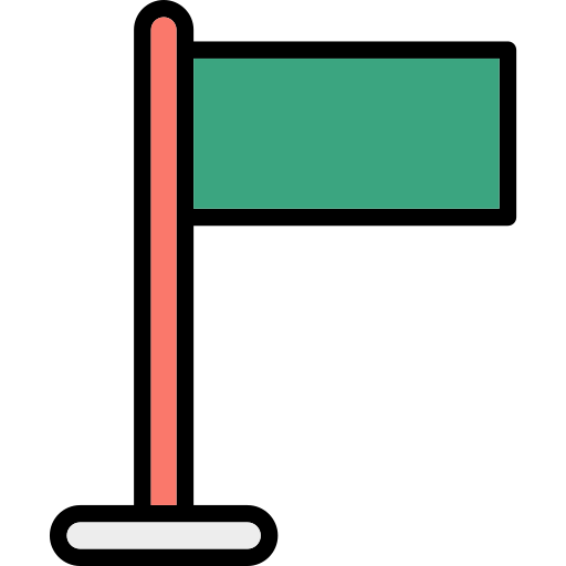 Destination Generic color lineal-color icon