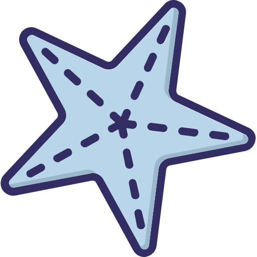 gwiazda morska Generic color lineal-color ikona