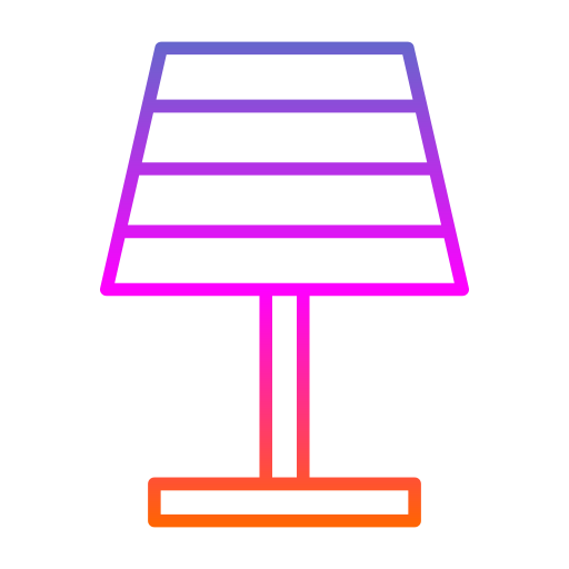 램프 Generic gradient outline icon