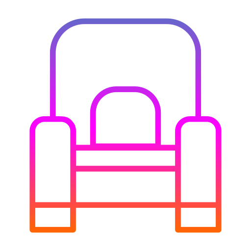 fauteuil Generic gradient outline Icône