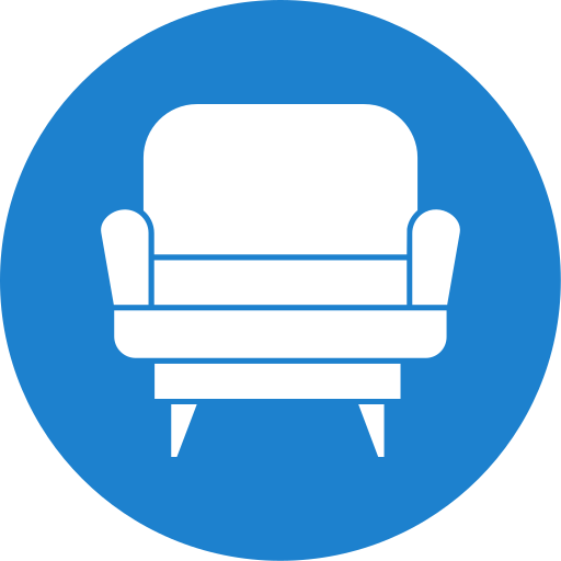 Chair Generic color fill icon