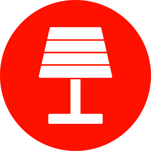 램프 Generic color fill icon