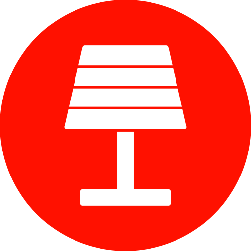 lampe Generic color fill icon