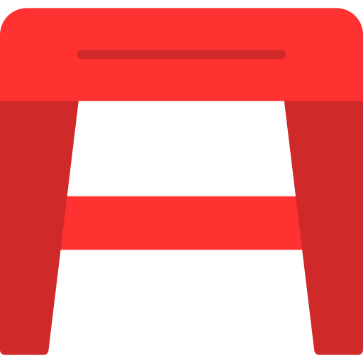 Stool Generic color fill icon