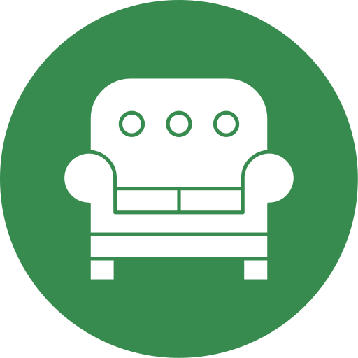 Sofa Generic color fill icon