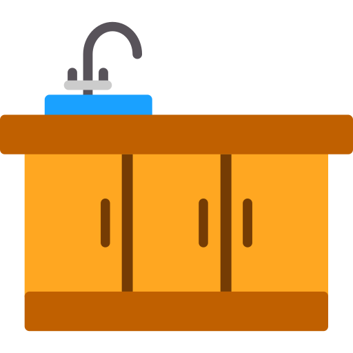 Кухонная мойка Generic color fill иконка