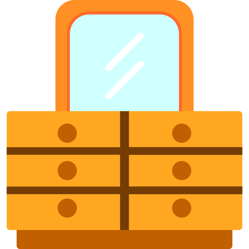 Dresser Generic color fill icon