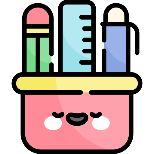 stationery Kawaii Lineal color icon