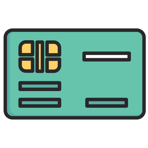 Bank Card Generic color lineal-color icon