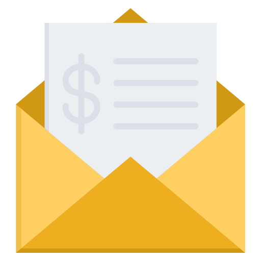 Business mail Generic color fill icon