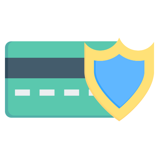 Payment security Generic color fill icon