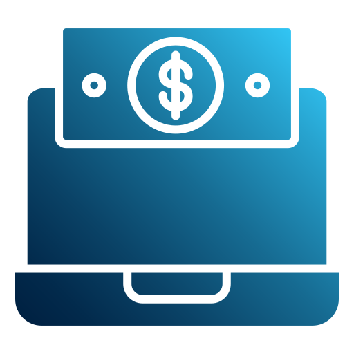 online-banking Generic gradient fill icon