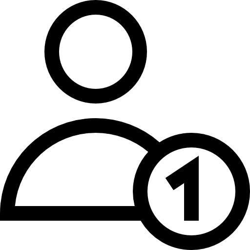 perfil Basic Straight Lineal icono