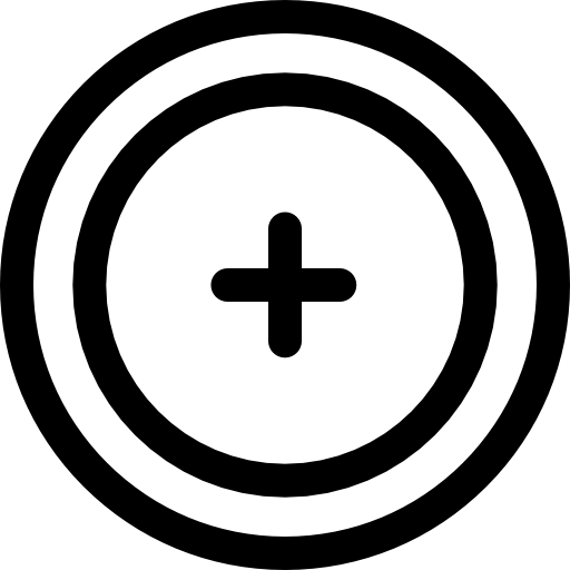 plus Basic Rounded Lineal Icône