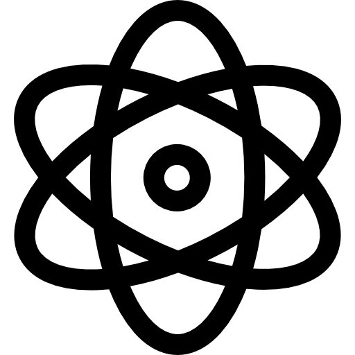 化学 Basic Rounded Lineal icon