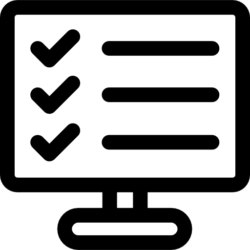 성공 Basic Rounded Lineal icon