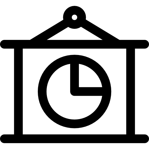 표시 Basic Rounded Lineal icon