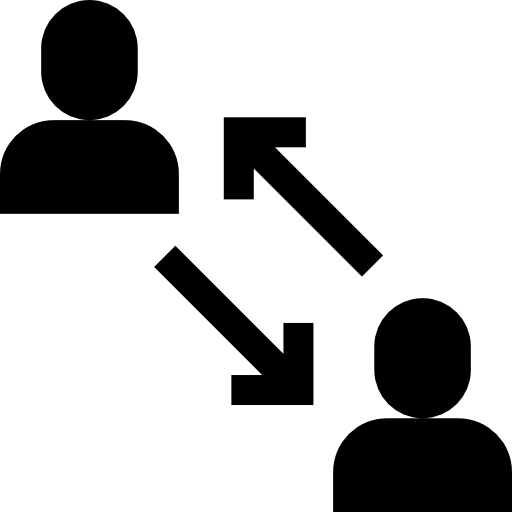 conexión Basic Straight Filled icono