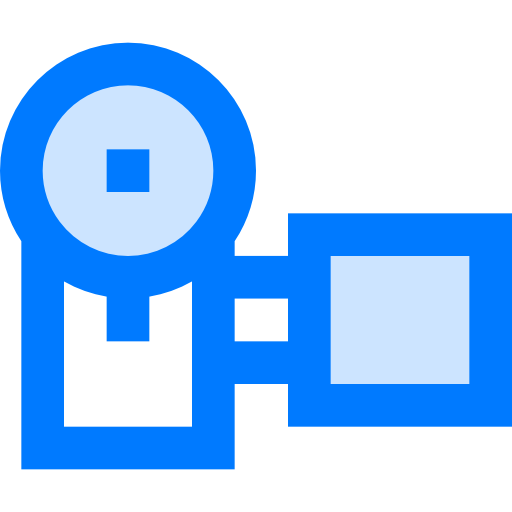 캠코더 Vitaliy Gorbachev Blue icon