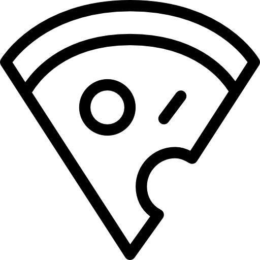 ピザ Vitaliy Gorbachev Lineal icon