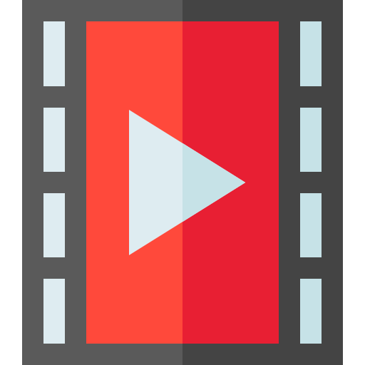 lettore video Basic Straight Flat icona