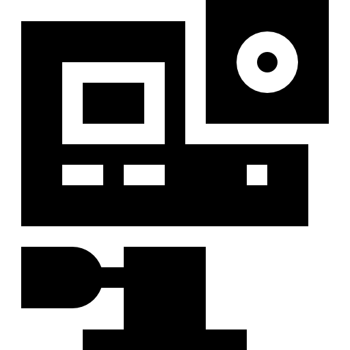 Gopro Basic Straight Filled icon