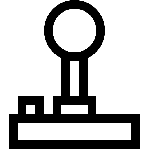drążek sterowy Basic Straight Lineal ikona