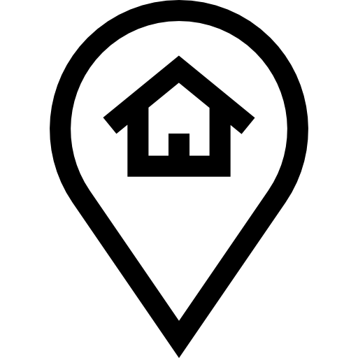 perno di posizione Basic Straight Lineal icona