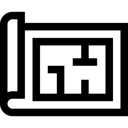 plano Basic Straight Lineal icono