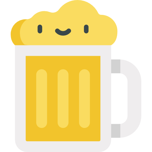 bier Kawaii Flat icon