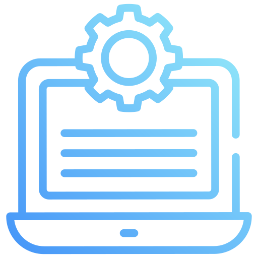 seo Generic gradient outline Ícone