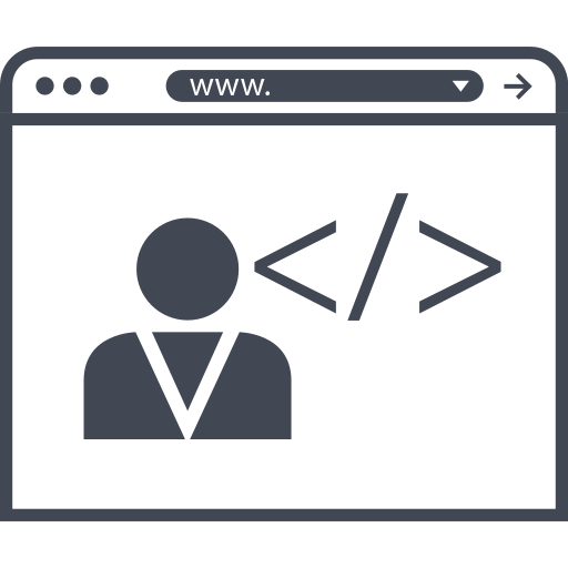 web Generic outline icon